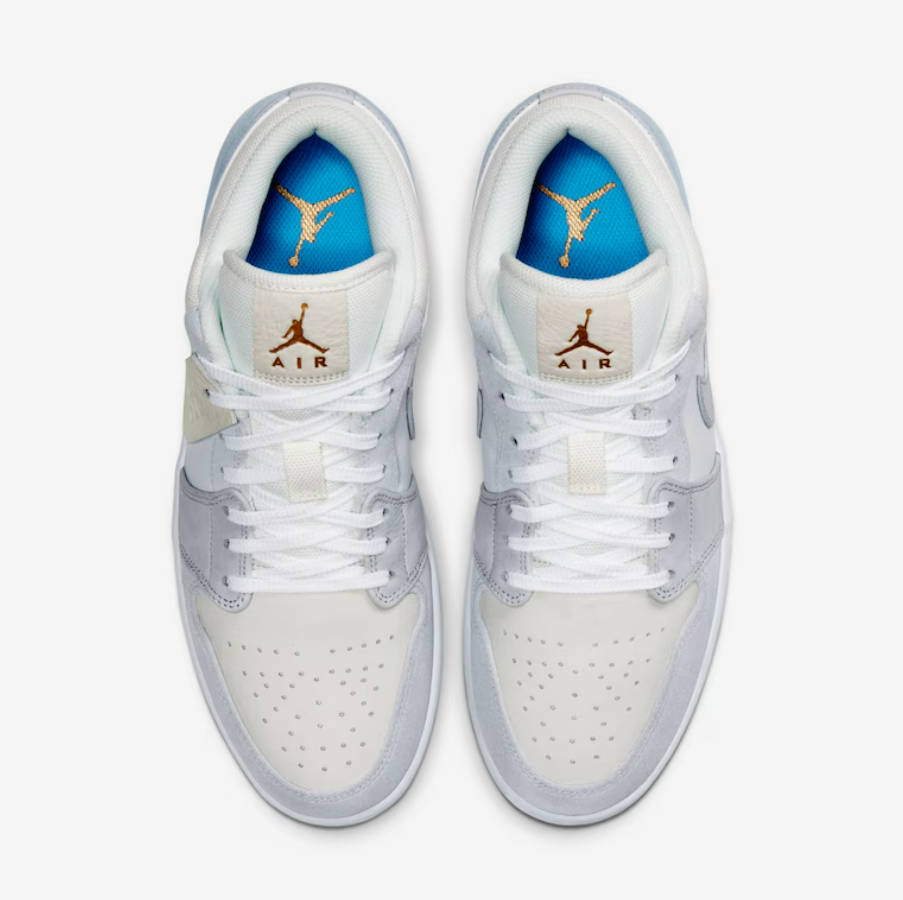 Tênis NK Air Jordan 1 Low 'Paris'